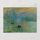Impressie, Sunrise Briefkaart (Voorkant)