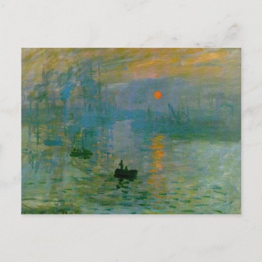 Impressie, Sunrise Briefkaart (Voorkant)