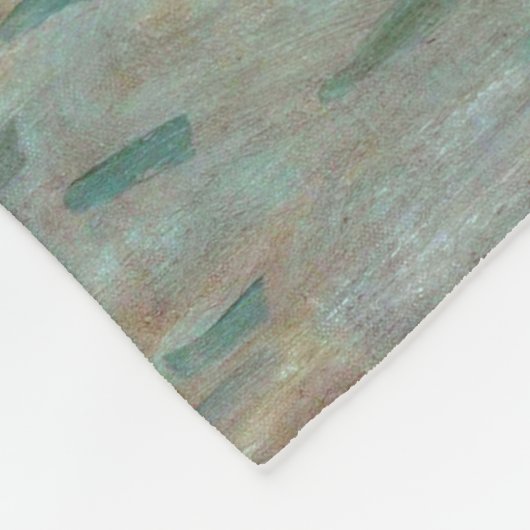 Impressie, Sunrise, Claude Monet Fleece Deken (Hoek)