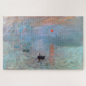 Impressie, Sunrise, Claude Monet Legpuzzel (Horizontaal)