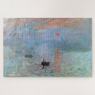 Impressie, Sunrise, Claude Monet Legpuzzel