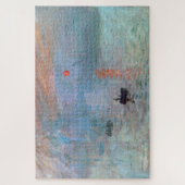 Impressie, Sunrise, Claude Monet Legpuzzel (Verticaal)