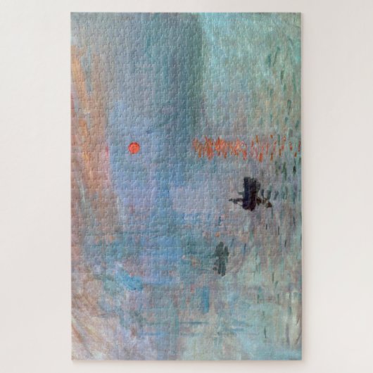 Impressie, Sunrise, Claude Monet Legpuzzel (Verticaal)