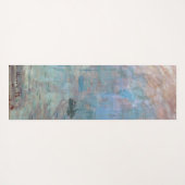 Impressie, Sunrise, Claude Monet Yogamat (Achterkant (horizontaal))