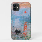 Impressie, Sunrise door Claude Monet Case-Mate iPhone Case (Achterkant)