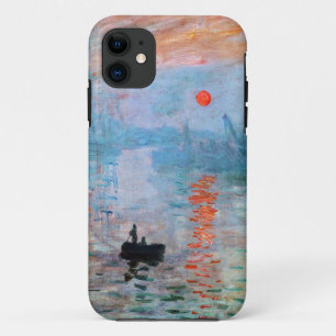 Impressie, Sunrise door Claude Monet Case-Mate iPhone Case