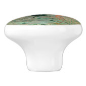 Impressie, Sunrise door Claude Monet Keramische Knop (Zijkant)