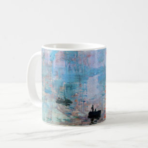 Impressie, Sunrise door Claude Monet Koffiemok