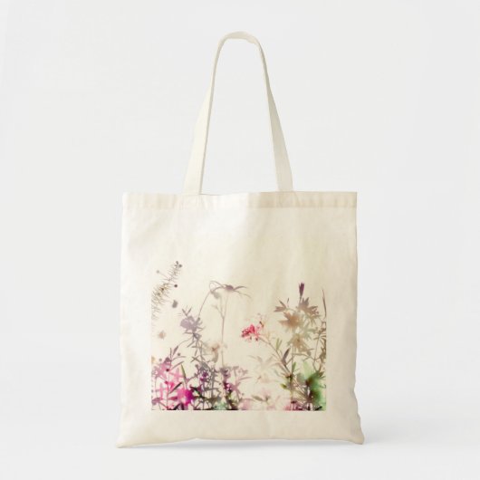 Impressie van Australische Wildflower Bag Tote Bag (Voorkant)