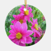 Impressie van Cosmos. Keramisch Ornament (Voorkant)