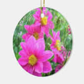 Impressie van Cosmos. Keramisch Ornament (Links)