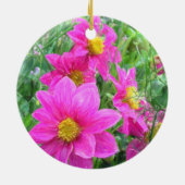 Impressie van Cosmos. Keramisch Ornament (Achterkant)