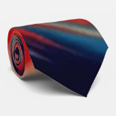 Impressie van de big bang stropdas (Opgerold)