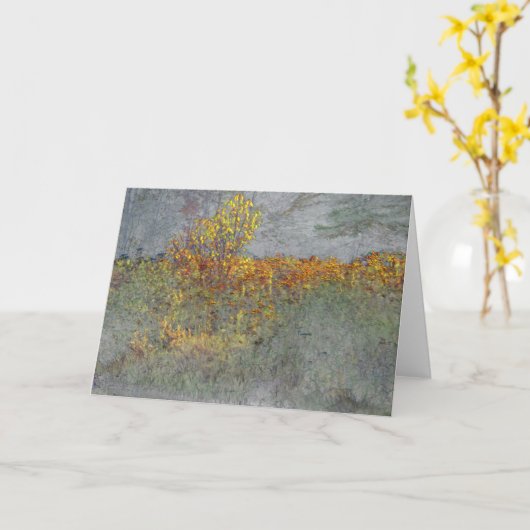 Impressie van de Sjabloon van de Herfst (Gele Bloem)