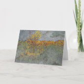 Impressie van de Sjabloon van de Herfst (Voorkant)