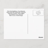 Impressie van Georgië, Verenigde Staten Briefkaart (Achterkant)