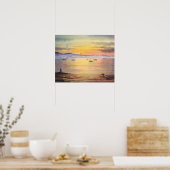 Impressie van Provincetown Poster (Keuken)