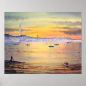 Impressie van Provincetown Poster (Voorkant)