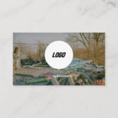 Impressie voor ongewenste verwijdering visitekaartje (Achterkant)