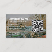 Impressie voor ongewenste verwijdering visitekaartje (Voorkant)