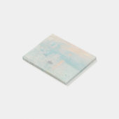 Impressie Zonsopgang Claude Monet Post-it® Notes (Schuin)