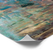 Impressie, zonsopgang | Claude Monet | Poster (Hoek)