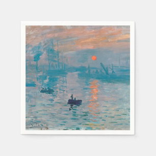 Impressie Zonsopgang Claude Monet  Servet
