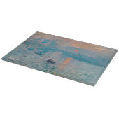 Impressie Zonsopgang Claude Monet Snijplank (Hoek)