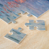 Impressie, zonsopgang door Claude Monet Legpuzzel (Zijkant)