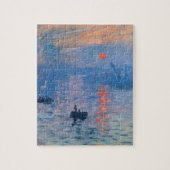 Impressie, zonsopgang door Claude Monet Legpuzzel (Verticaal)