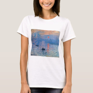 Impressie, zonsopgang door Claude Monet T-shirt