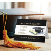 IMPRESSIEF, Afstuderen Gefeliciteerd! Afstuderen K Kaart