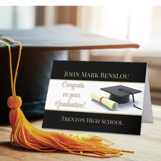 IMPRESSIEF, Afstuderen Gefeliciteerd! Afstuderen K Kaart