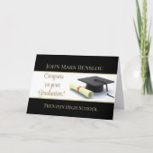 IMPRESSIEF, Afstuderen Gefeliciteerd! Afstuderen K Kaart (Voorkant)