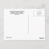 Impressies van St. Augustine, Briefkaart van Flori (Achterkant)