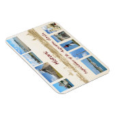 Impressies van St. Augustine, Florida Magneet (Rechterzijde)