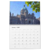Impressies van Victoria, B.C. 2017 Kalender (Jan 2027)