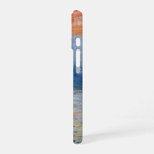 Impression by Claude Monet – Personalized Art iPhone 16 Hoesje (Linkerkant)