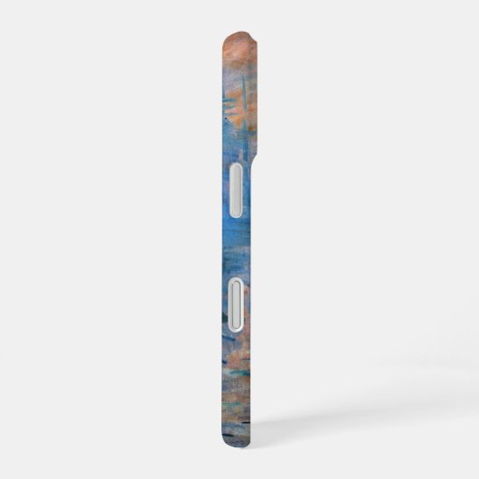 Impression by Claude Monet – Personalized Art iPhone 16 Hoesje (Rechterkant)