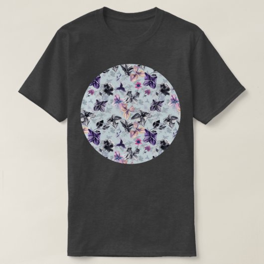 Impression Hydrangea T-shirt (Design voorkant)