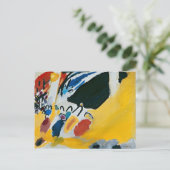 Impression III (Concert) van Wassily Kandinsky Briefkaart (Staand voorkant)