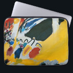 Impression III (Concert) van Wassily Kandinsky Laptop Sleeve<br><div class="desc">Impression III (Concert) (1911) van Wassily Kandinsky. Een ,  fijn kunstschilderij met abstract expressionisme met een prachtige reeks kleuren en vormen.</div>