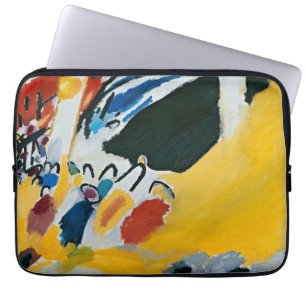 Impression III (Concert) van Wassily Kandinsky Laptop Sleeve