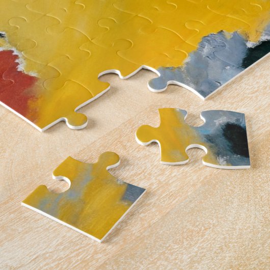 Impression III (Concert) van Wassily Kandinsky Legpuzzel (Zijkant)