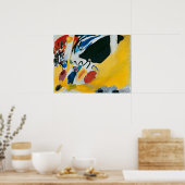 Impression III (Concert) van Wassily Kandinsky Poster (Keuken)