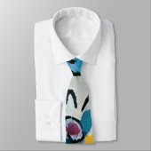 Impression III (Concert) van Wassily Kandinsky Stropdas (Gebonden)