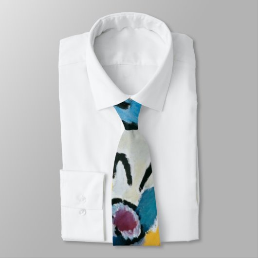 Impression III (Concert) van Wassily Kandinsky Stropdas (Gebonden)