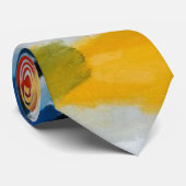 Impression III (Concert) van Wassily Kandinsky Stropdas (Opgerold)