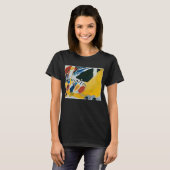 Impression III (Concert) van Wassily Kandinsky T-shirt (Voorkant volledig)