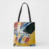 Impression III (Concert) van Wassily Kandinsky Tote Bag (Voorkant)